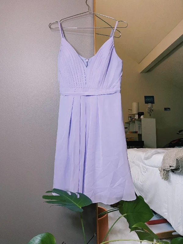 Sale Event Other A-Line/Princess V-neck Knee-Length Chiffon Bridesm