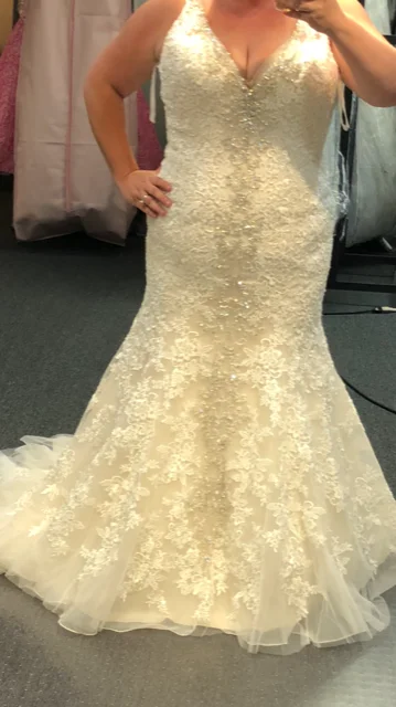 Price Buster Allure Bridals C322