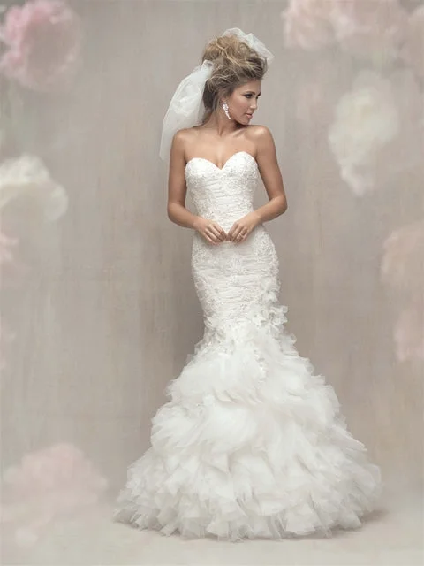 Online Exclusive Allure Bridals C450
