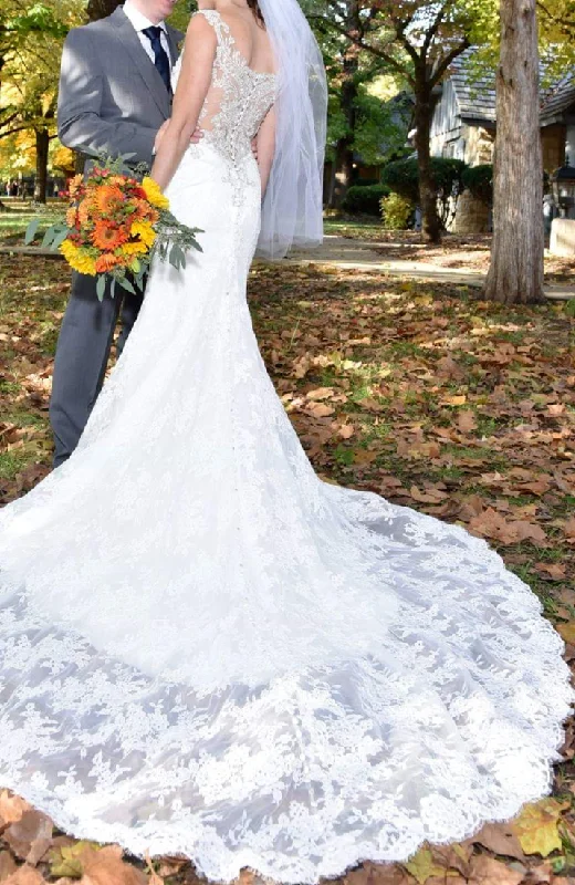 Price Reduction Allure Bridals C381