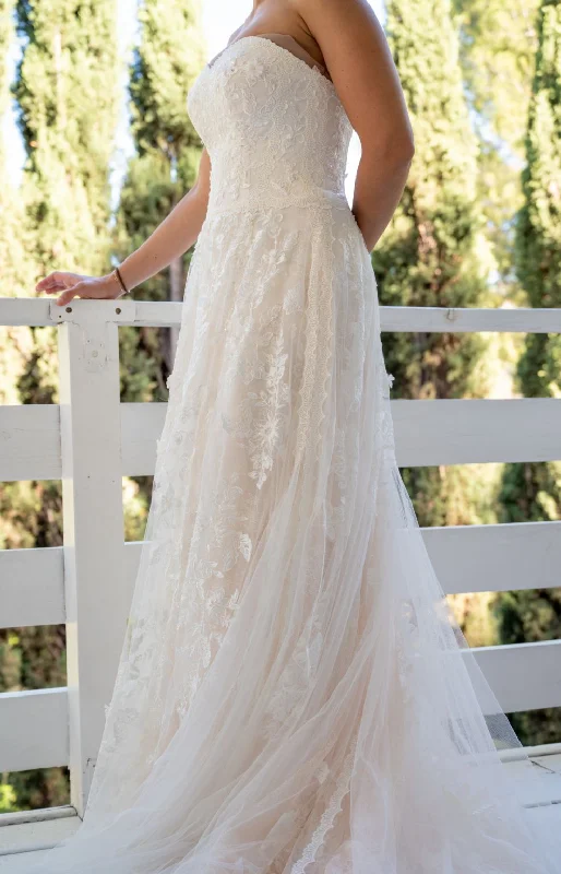 Price Break David's Bridal Sweetheart Strapless / 25050101