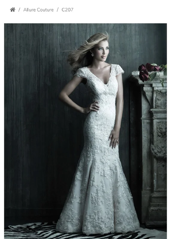 Get It Before It’s Gone Allure Bridals C207