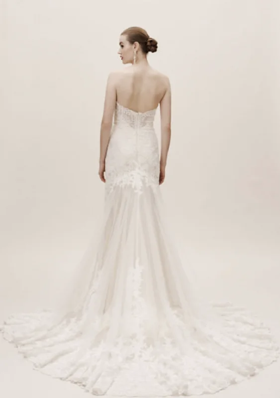 Super Bargain BHLDN Eddy K Leigh Gown