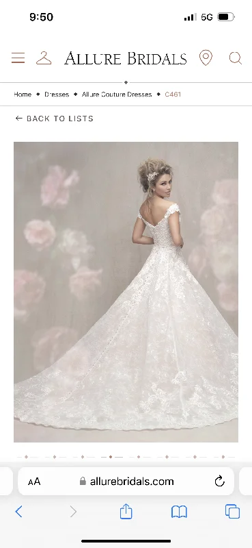 Savings Galore Allure Bridals C461