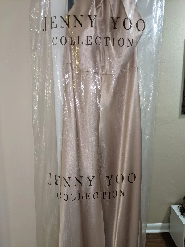 Weekend Flash Sale Jenny Yoo Style: Cameron, Material: Satin, Color: Petal