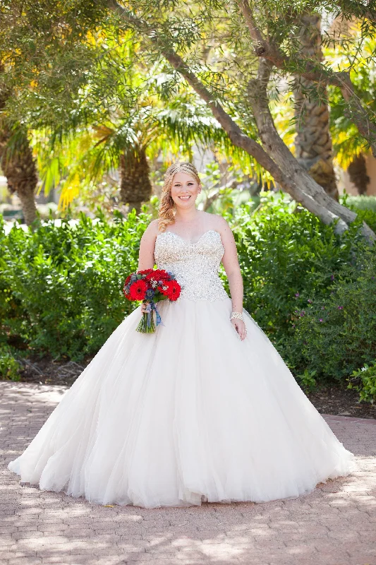 Seasonal Sale Allure Bridals C244