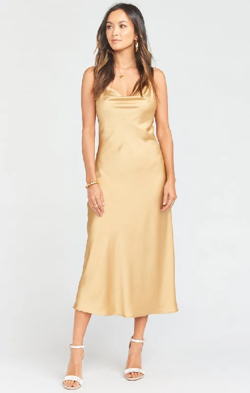 Price Blitz Show Me Your MuMu Verona Cowl Dress