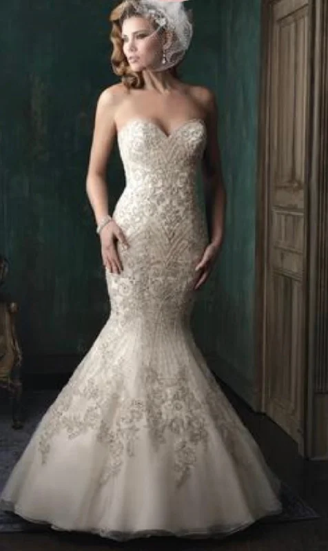 Don’t Miss Out Allure Bridals C348