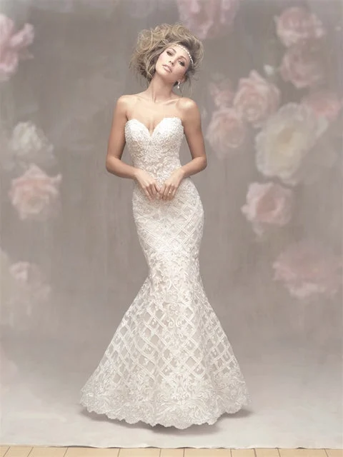 Year-End Sale Allure Bridals C453