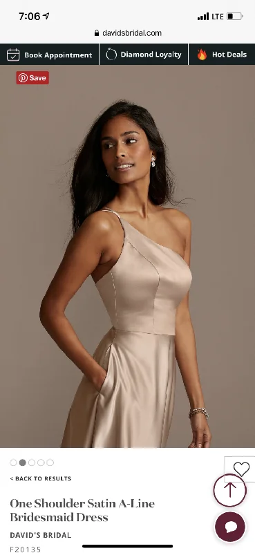 Fantastic Offers David's Bridal F20135