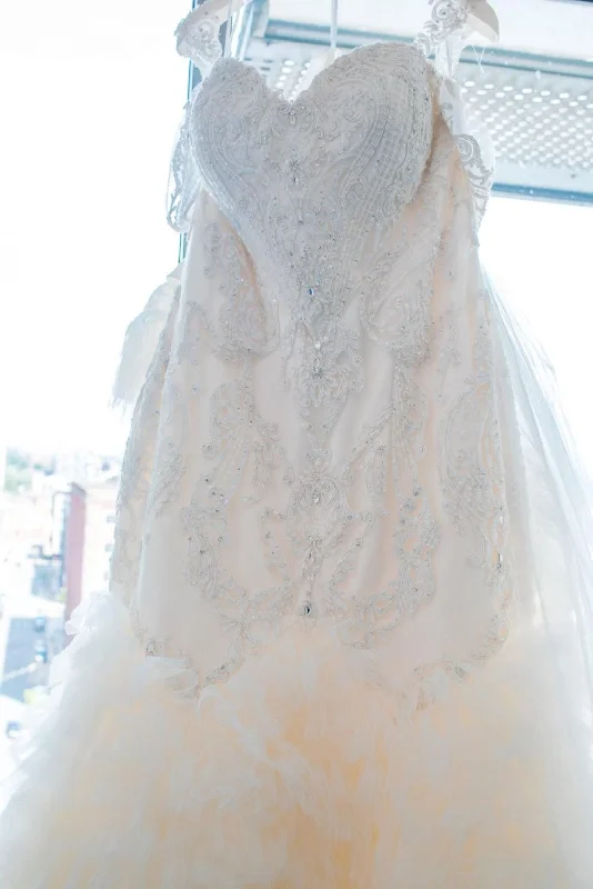 Overstock Sale Winnie Couture Intricately embellished mermaid venice 3243