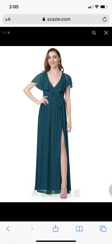 Overstock Azazie Jael- Ink Blue- AZ1534821