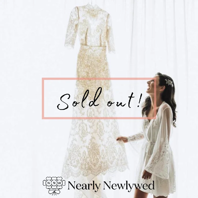 Shop and Save Reem Acra Touch of Lace
