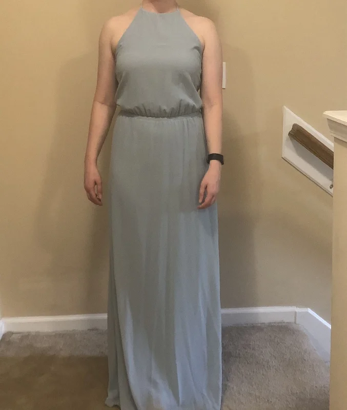 New Deals Show Me Your MuMu Heather Halter Dress