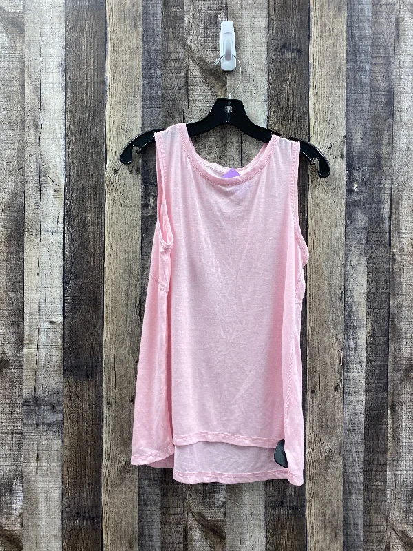 Bonus Savings Athletic Tank Top By Calvin Klein Performance  Size: M