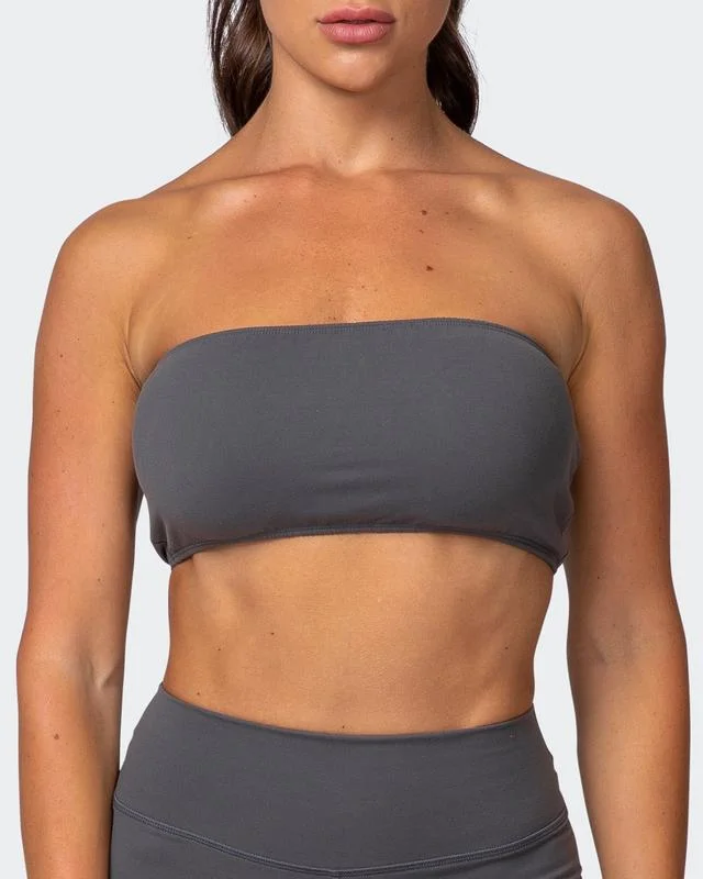 Today Only Bandeau - Charcoal