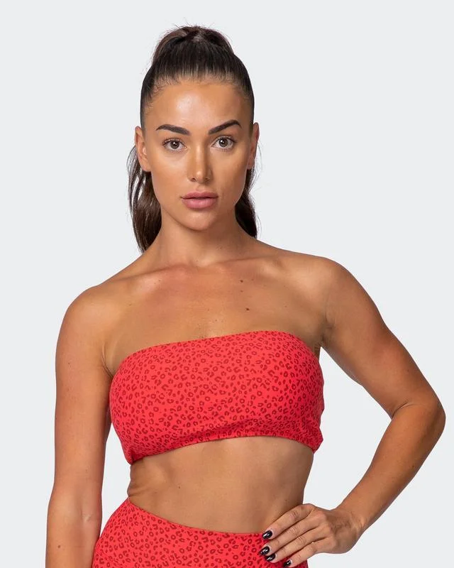 Time-Limited Offer Bandeau - Mini Cheetah Print