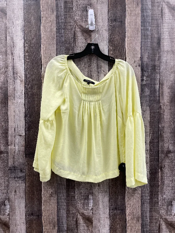 Members Only Blouse Long Sleeve By Nanette By Nanette Lepore  Size: S