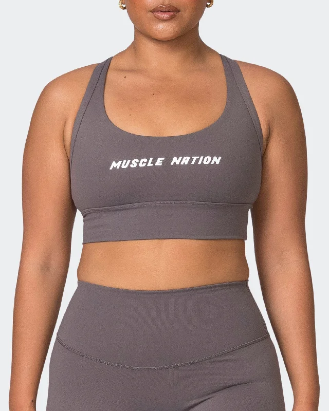 Limited Quantity Replay Bra - Peppercorn