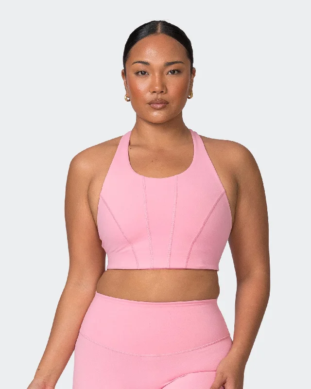 Price Cut Snatched Bra - Strawberry Pink