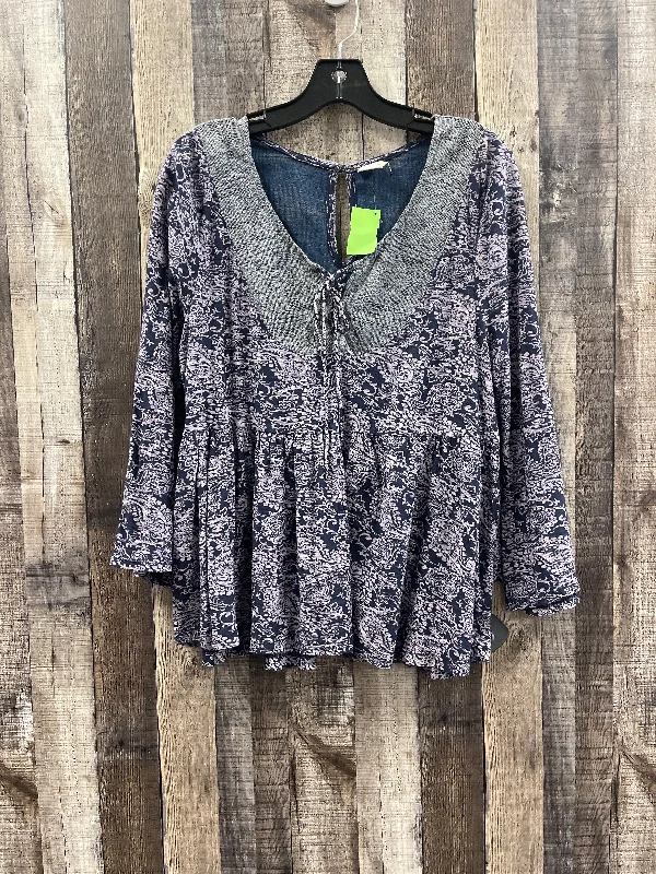 Special Buy Top 3/4 Sleeve By Akemi And Kin  Size: M