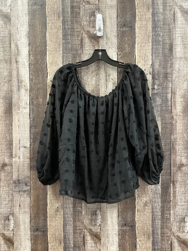 Seasonal Sale Top 3/4 Sleeve By Cme  Size: L