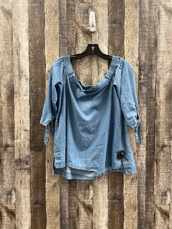 Last Chance Top 3/4 Sleeve By Loft  Size: Xs
