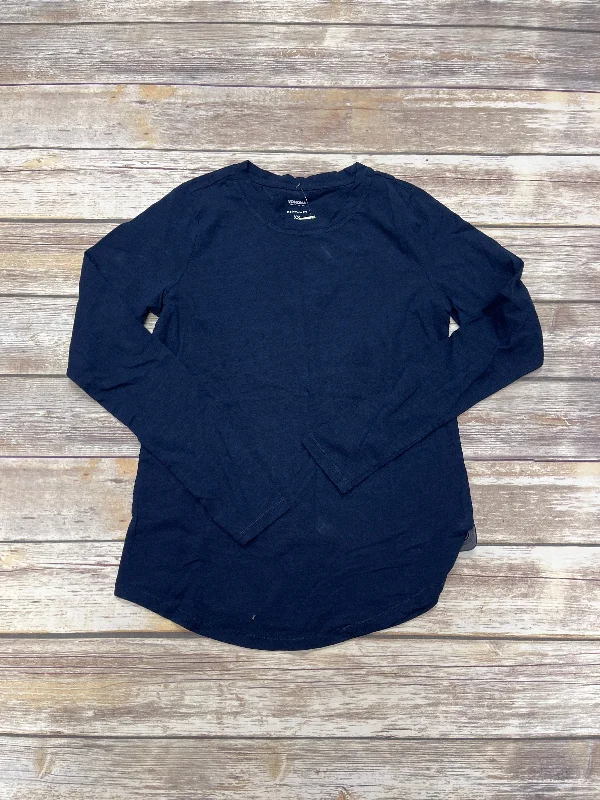 Price Rollback Top Long Sleeve Basic By Sonoma  Size: Xs