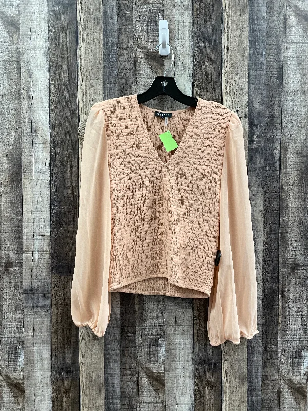 Special Offer Top Long Sleeve By 1.state  Size: M