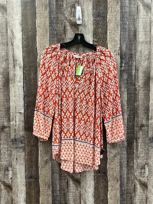 New Arrival Top Long Sleeve By Beachlunchlounge  Size: S