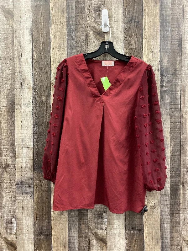 Low Prices Top Long Sleeve By Cme  Size: M
