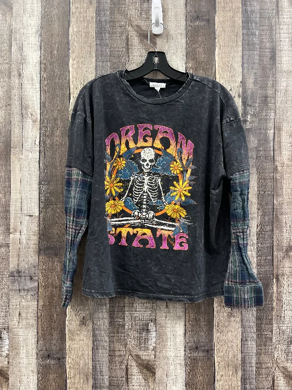Clearance Event Top Long Sleeve By Cme  Size: S