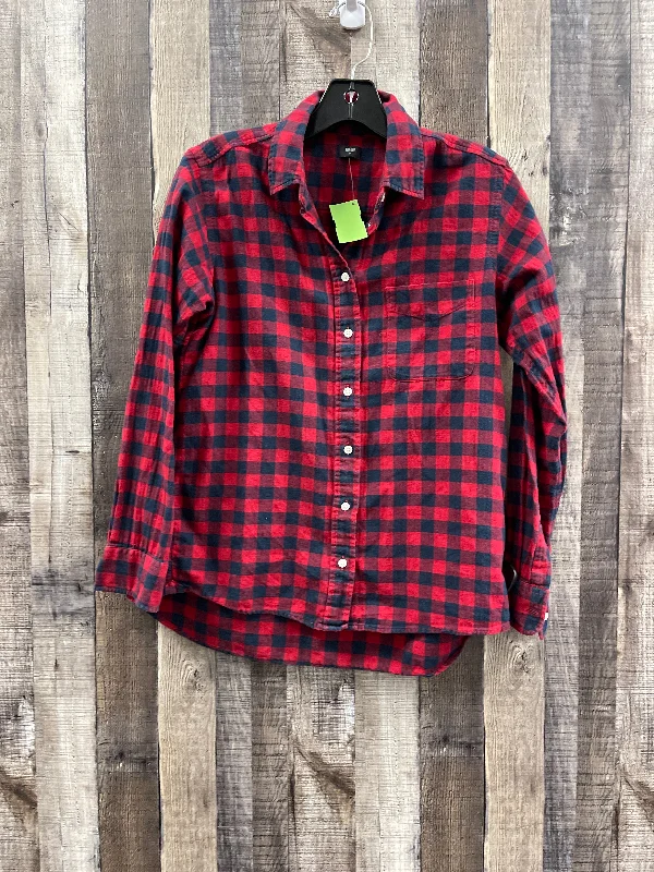 Season Finale Sale Top Long Sleeve By Cmf  Size: Xs