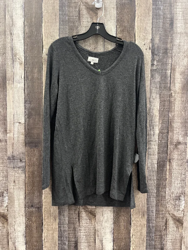 Instant Savings Top Long Sleeve By Lou And Grey  Size: S