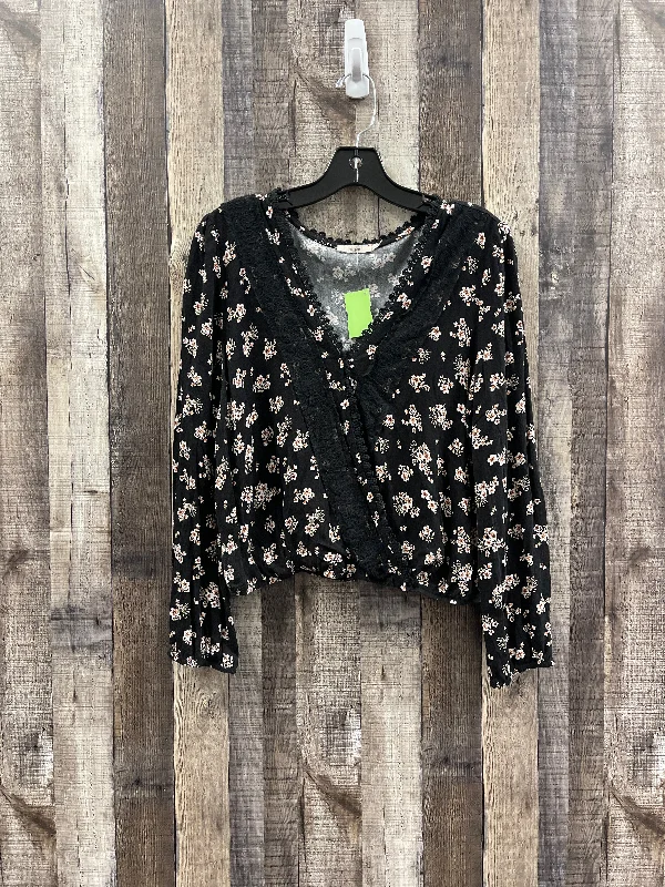 Super Savings Top Long Sleeve By Miami  Size: L