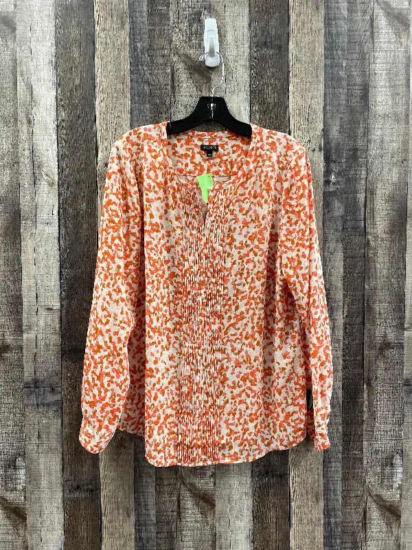 Year-End Clearance Top Long Sleeve By Talbots  Size: L