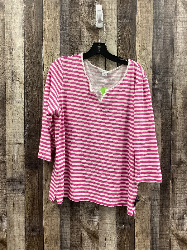 Flash Deals Top Long Sleeve By Tommy Bahama  Size: Xl