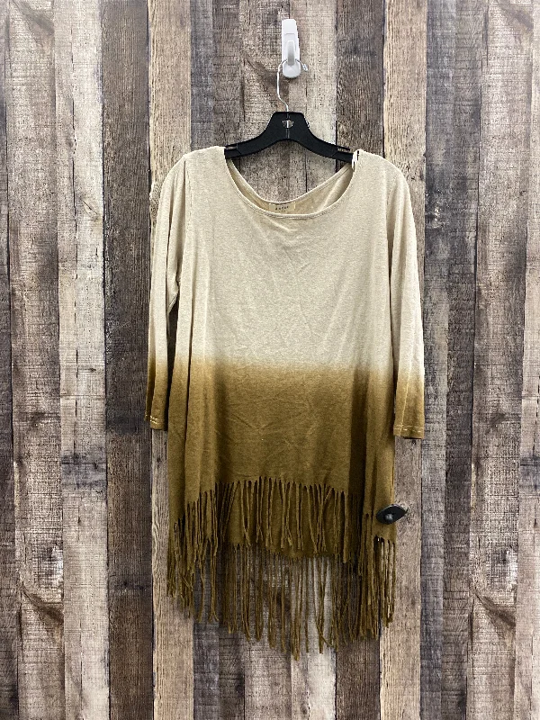 Lowest Prices Top Long Sleeve By Umgee  Size: M