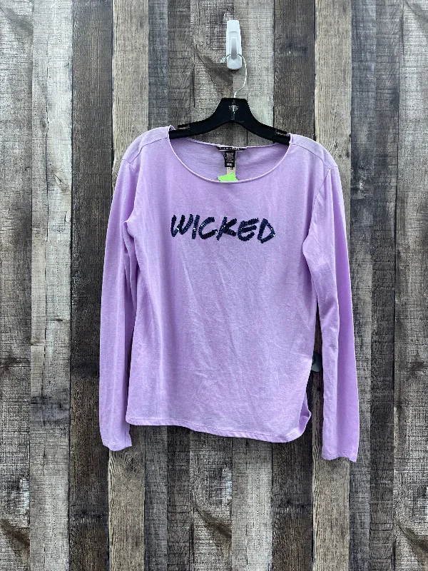 Don’t Miss Out Top Long Sleeve By Victorias Secret  Size: S