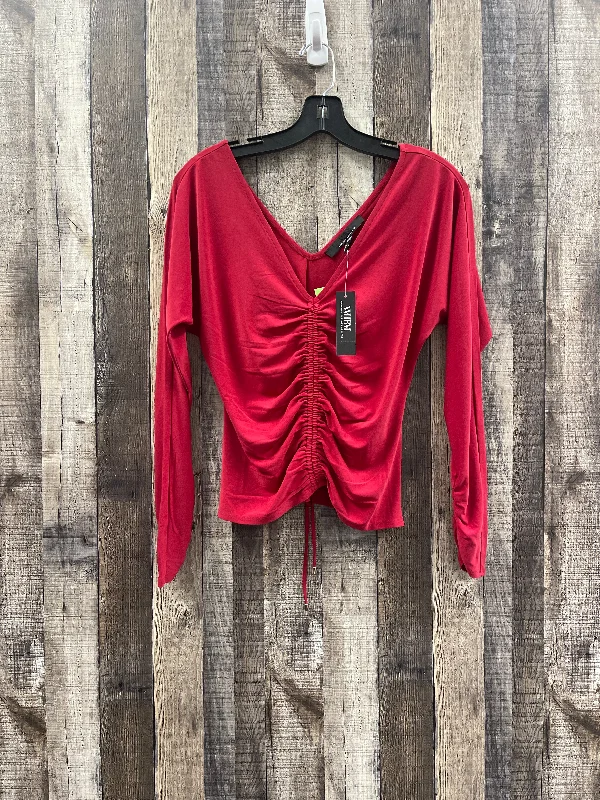Seasonal Clearance Top Long Sleeve By White House Black Market  Size: S