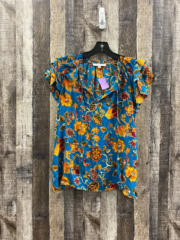 Don't Miss Top Short Sleeve By Rose And Olive  Size: S