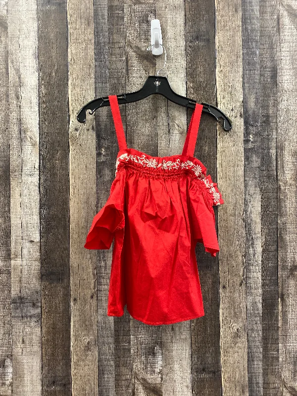 Can't Miss Top Sleeveless By Cme  Size: M