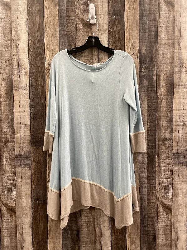 Bargain Bin Tunic 3/4 Sleeve By Ee Some  Size: S