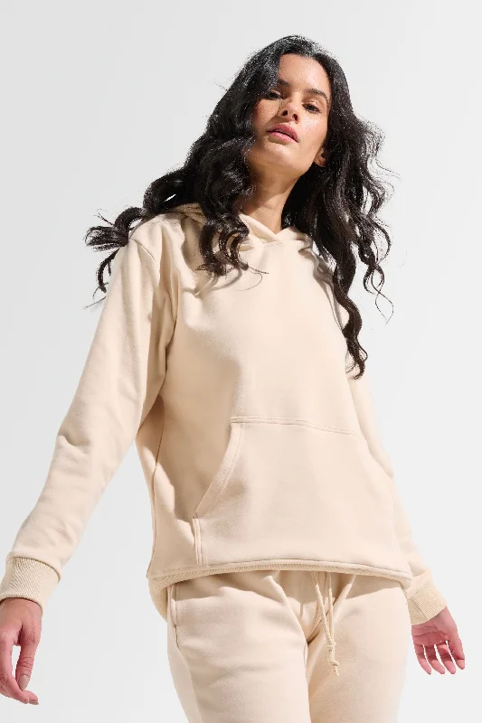 Exclusive Savings Ultraluxe Hoodie - Beige