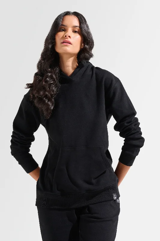 Deep Discounts Ultraluxe Hoodie - Black