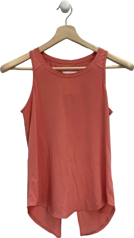 Today’s Special Pink Sleeveless Back-Slit Tank Top UK S