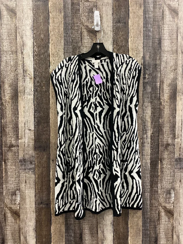 New Markdowns Vest Sweater By Chicos  Size: S