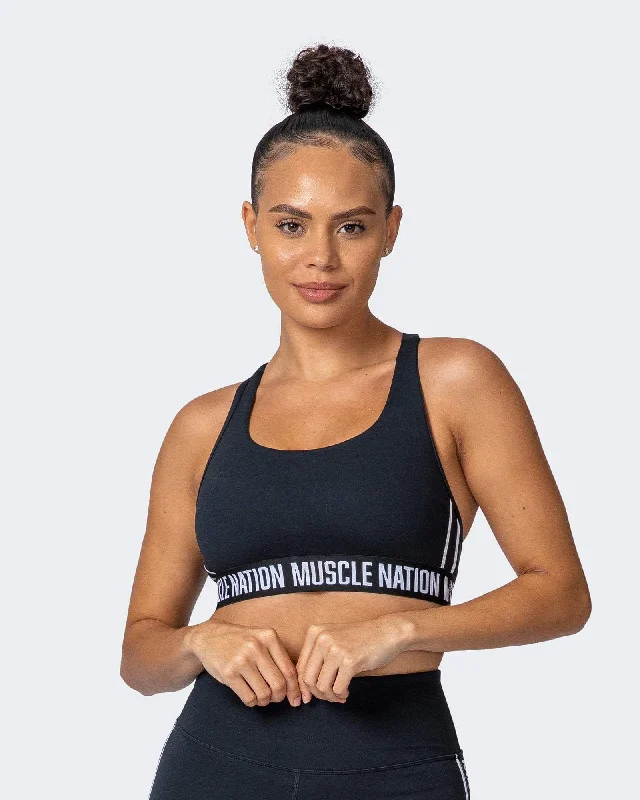 Lowest Price Vital Bra - Black