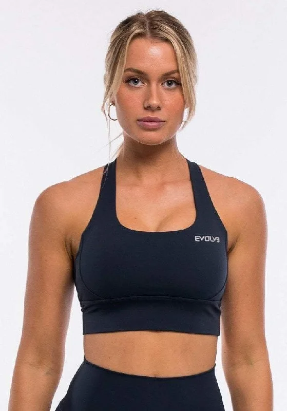 While Supplies Last Vital Sports Bra - Navy
