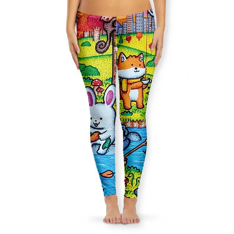 Great Deals A Wonderful Fall Evening Women's Leggings
